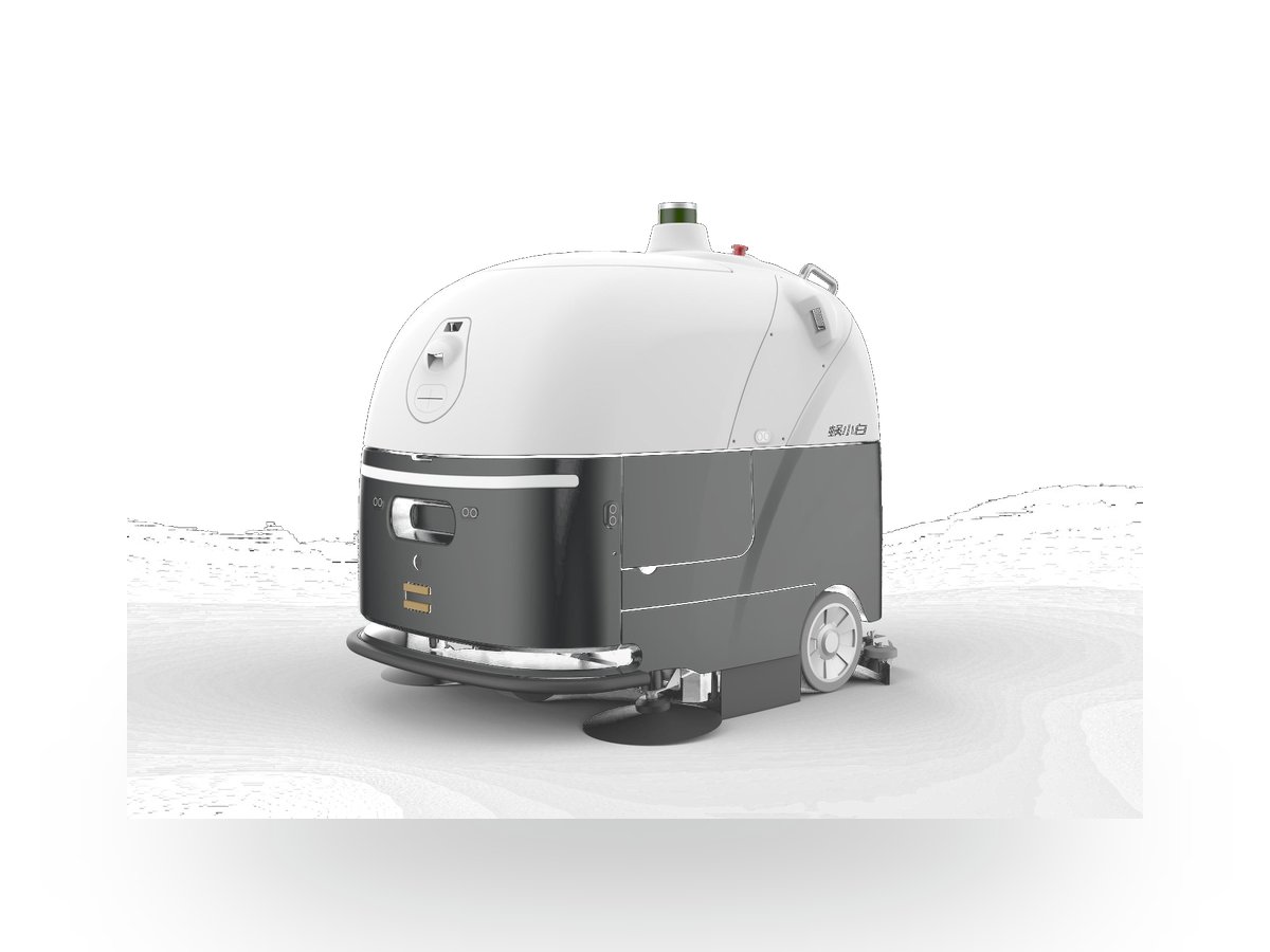 Autonomous Driving Scrubber — SC80