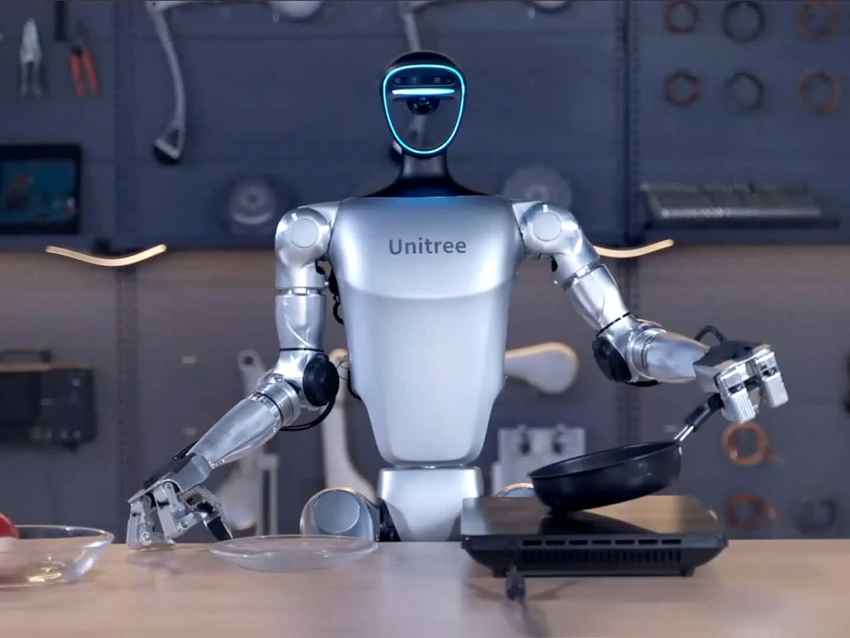 Humanoid Robot — Unitree G1