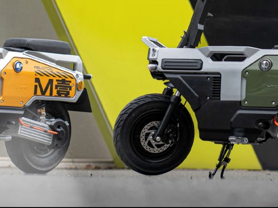 Electric mobility products in the field