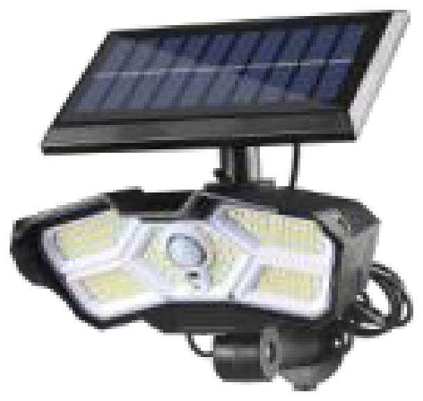 Solar Sensor Light - TWT-600