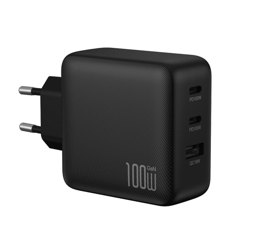 GaN PD Charger 100W Four Port (TPD-725)