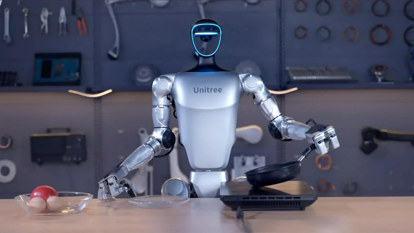 Humanoid Robot — Unitree G1
