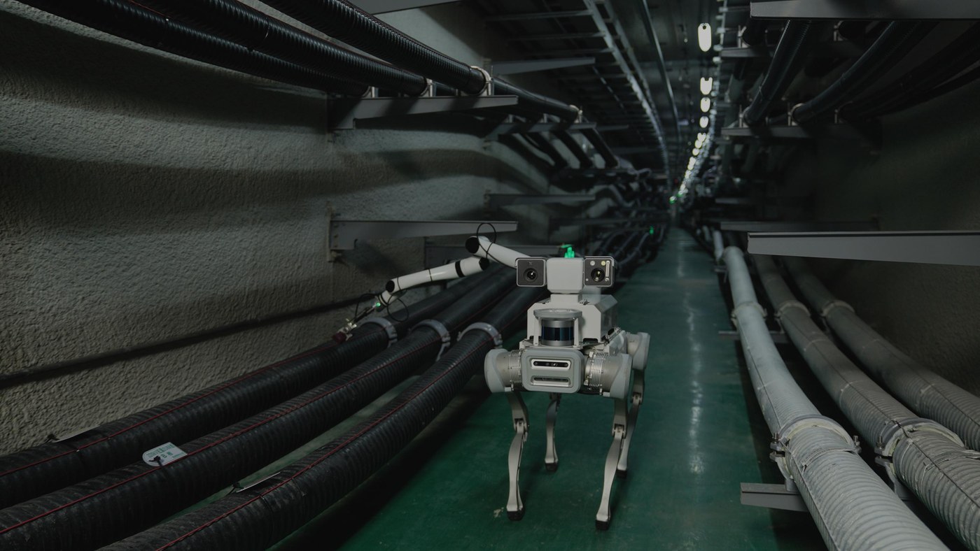 Industrial Quadruped — Jiaoying X30