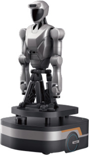 Wheeled Dual-arm Humanoid — ATR Tianbing ATOM01