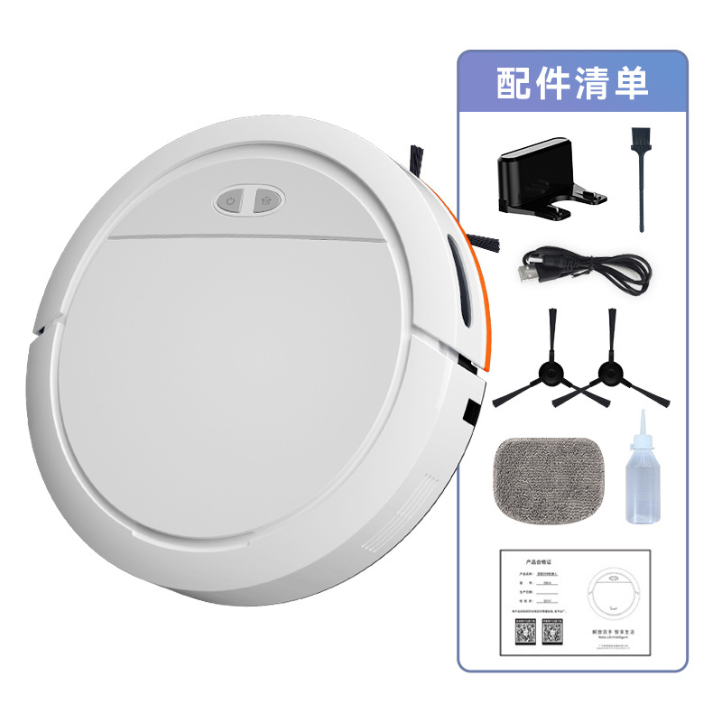 Robot Vacuum & Mop OB16 — 4000Pa, App Control