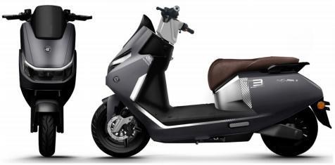 A8 Electric Moped/Scooter — single 1500W trim